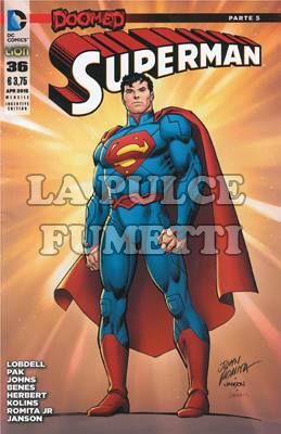 SUPERMAN # 95 - NUOVA SERIE 36 - INCENTIVE COVER - 1 A 5 - DOOMED 5